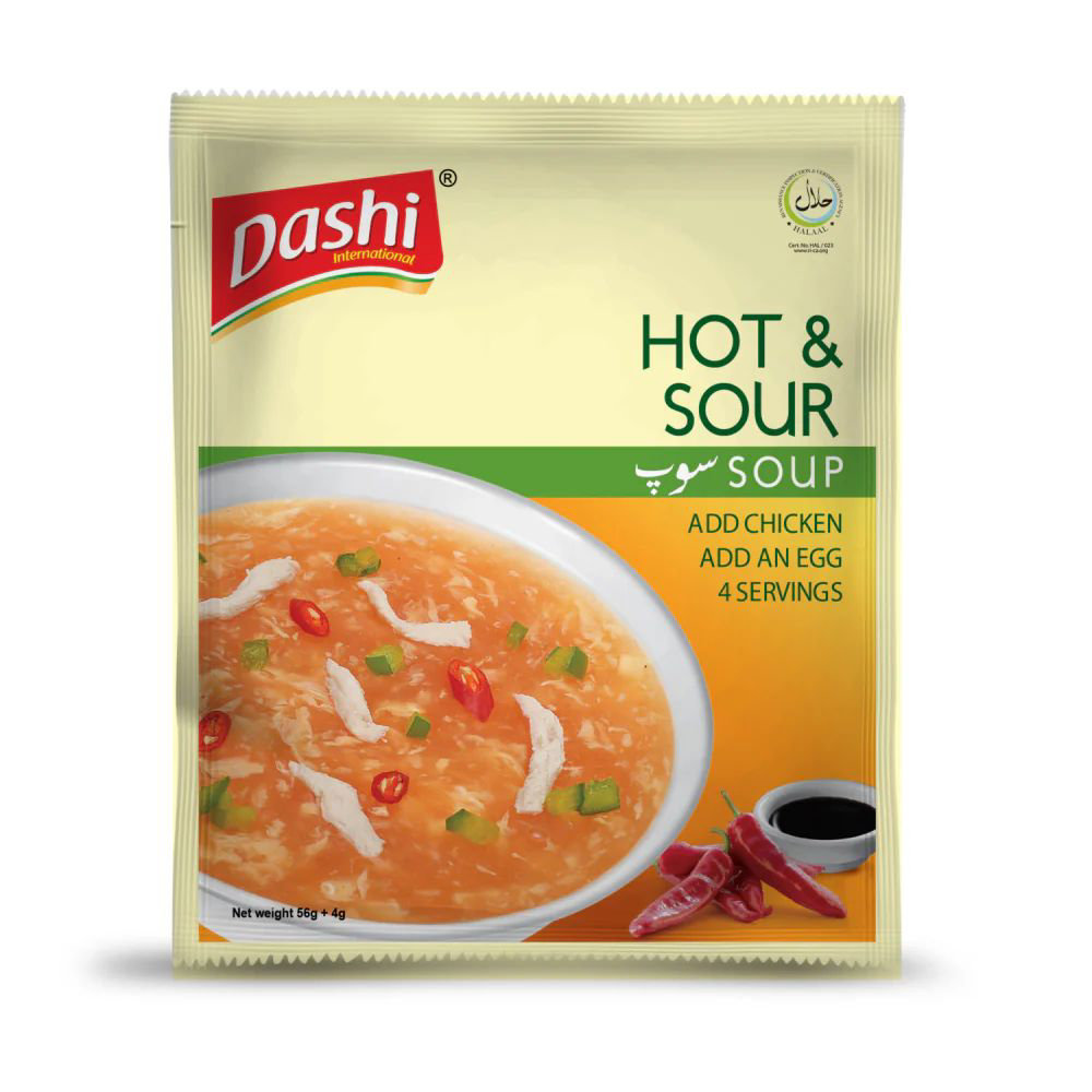 Picture of Dashi Hot & Sour Soup Powder 55gm