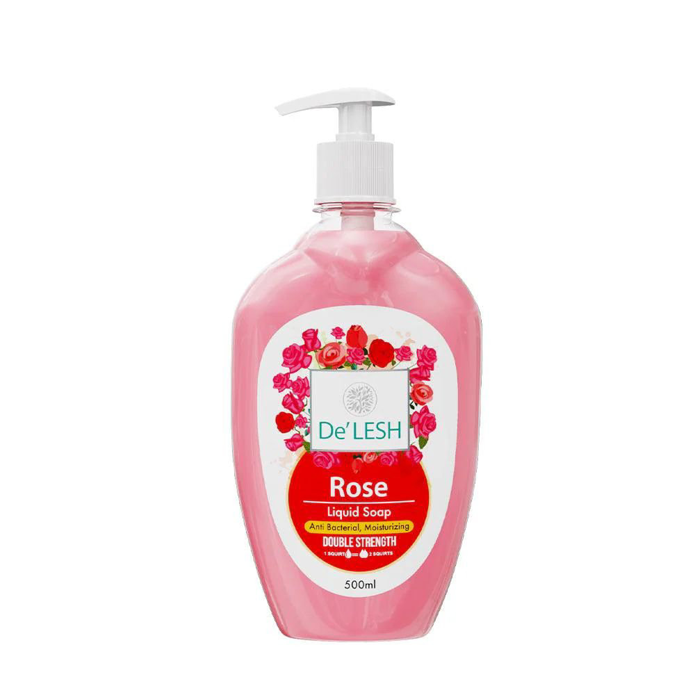 Picture of De'lesh Hand Wash Rose 500ml