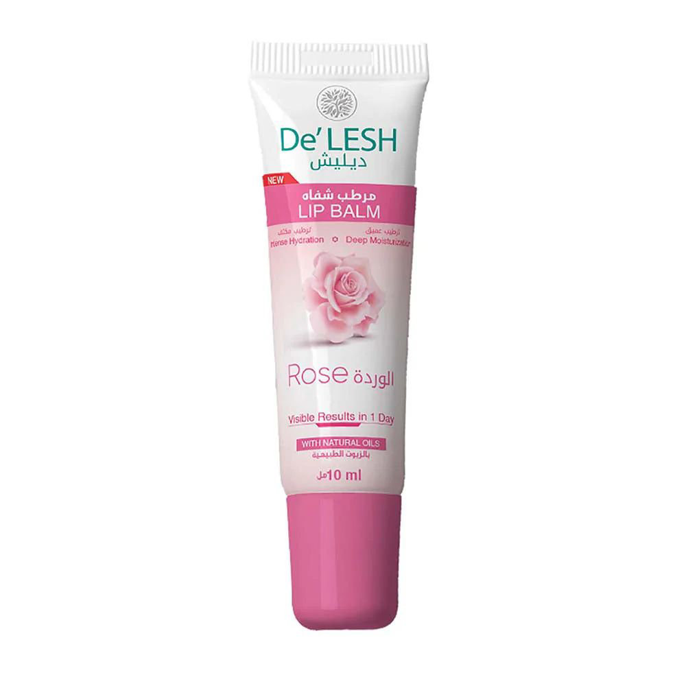 Picture of De'lesh Rose Lipbalm Tube 10ml