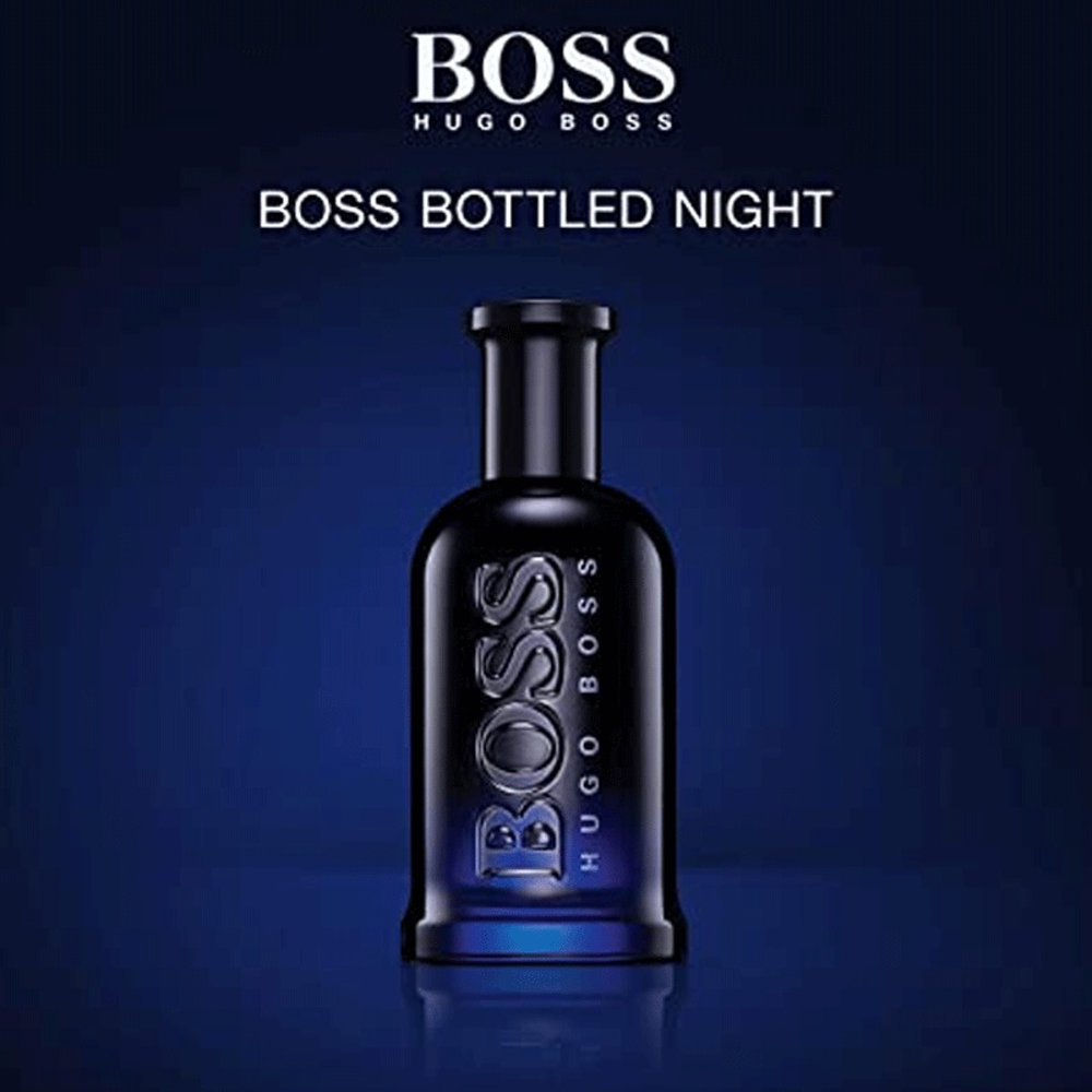 Picture of H.boss Bottled Night Man Edt 100ml