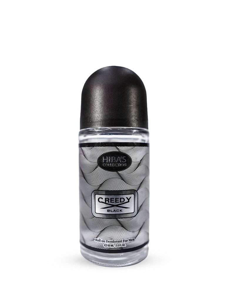Picture of Hiba's Collection Creedy Black Roll-on Deodorant 60ml