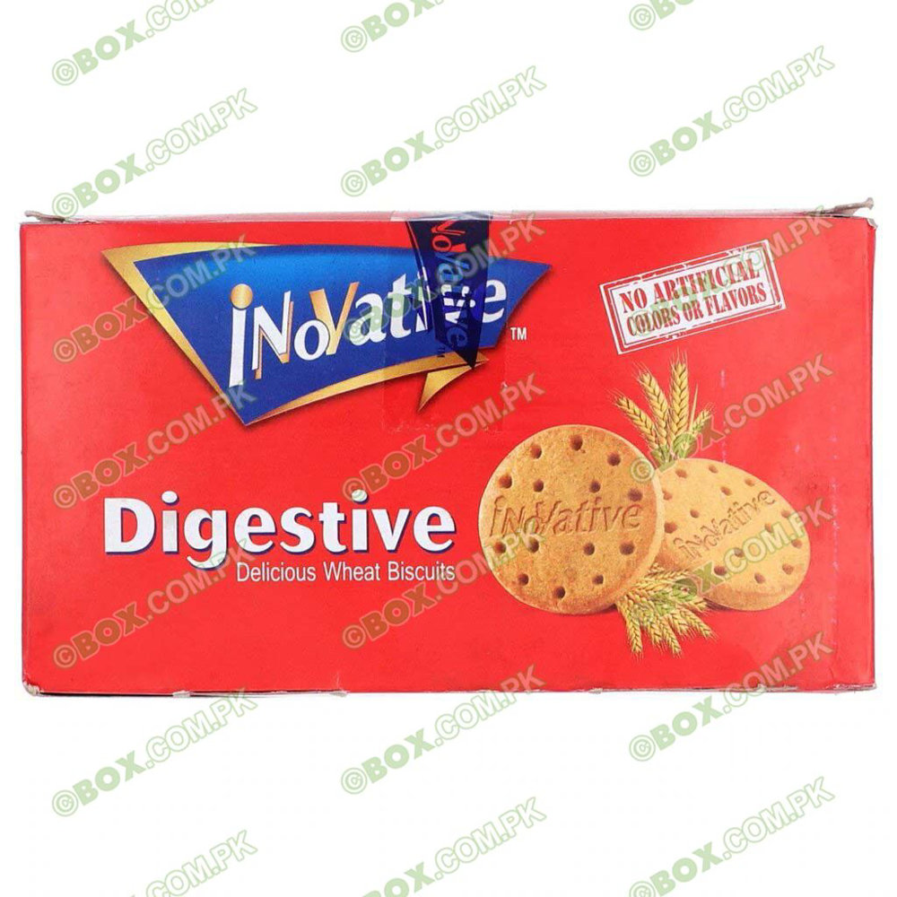 Picture of Inovative Digestive Delicious Wheat Biscuits 68gm