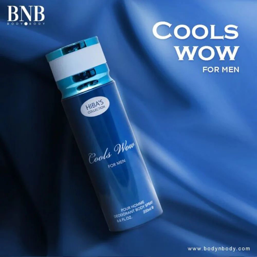 Picture of Hibas Cool Wave For Men Body Spray 200ml