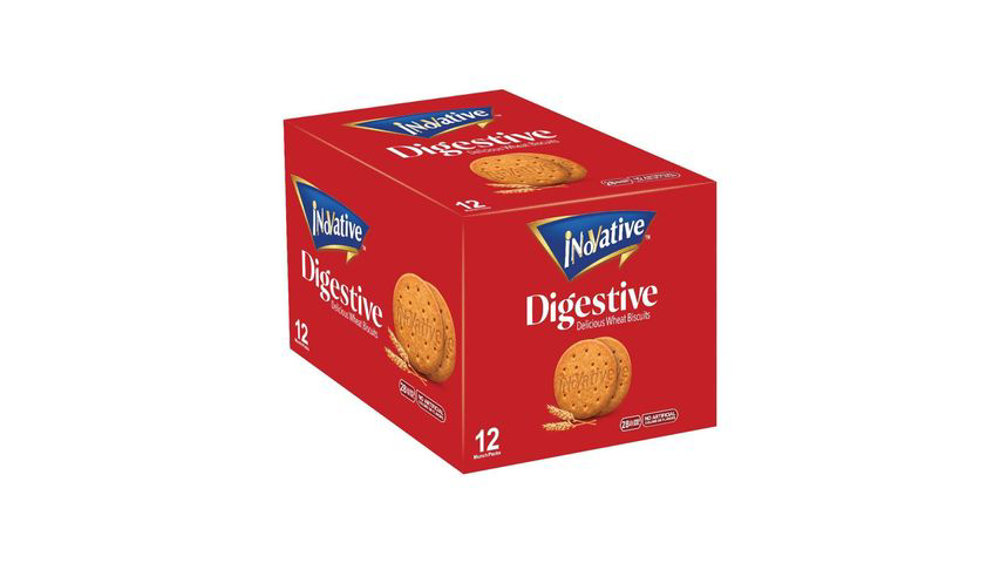 Picture of Inovative Digestive Delicious Wheat Biscuits 51gm