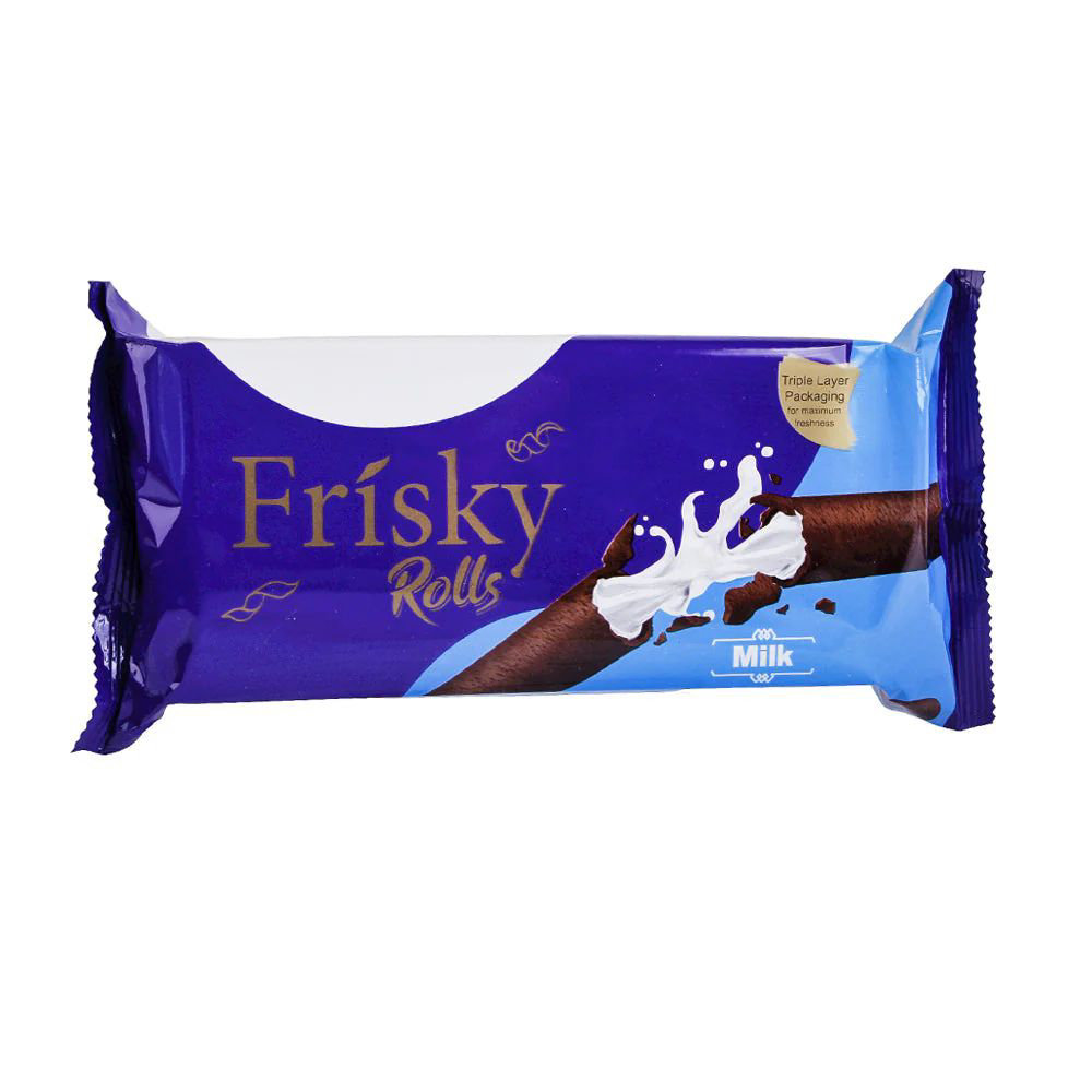 Picture of Inovative Frisky Milk Rolls 86.4gm
