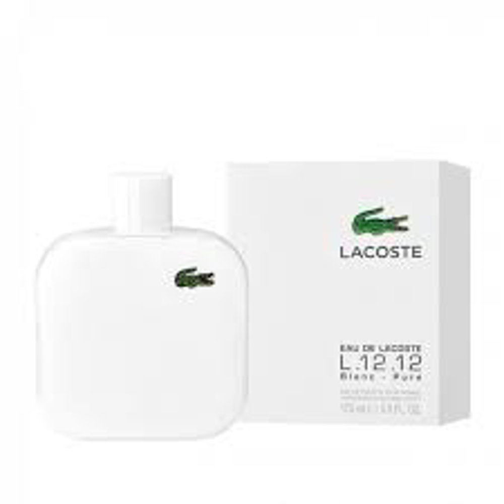 Picture of Lacoste Eau De Blanc Man Edt 175ml (white)