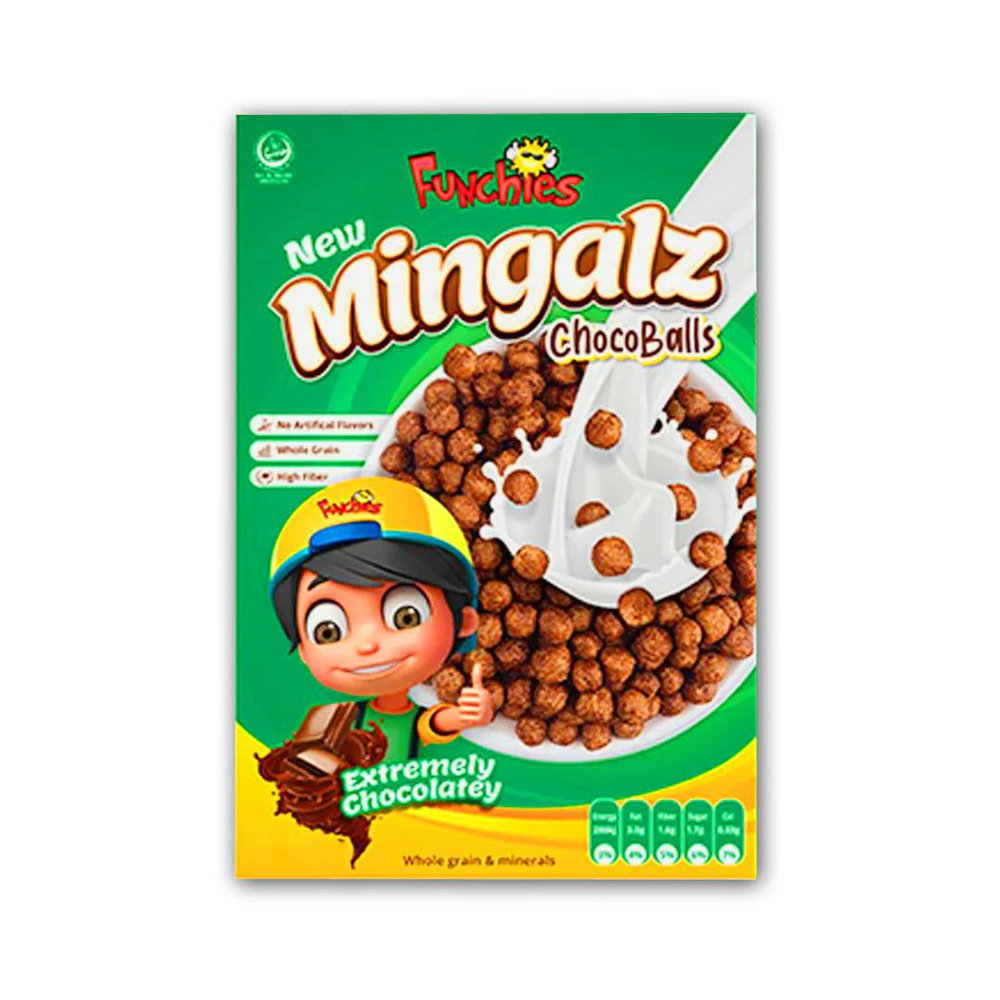 Picture of Mingalz Choco Balls Extremely Chocolatey 150gm