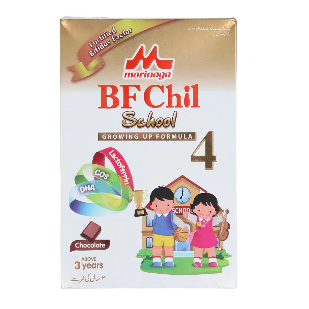 Picture of Morinaga Chocolate Bf-4 Growing-up Formula Box 300gm