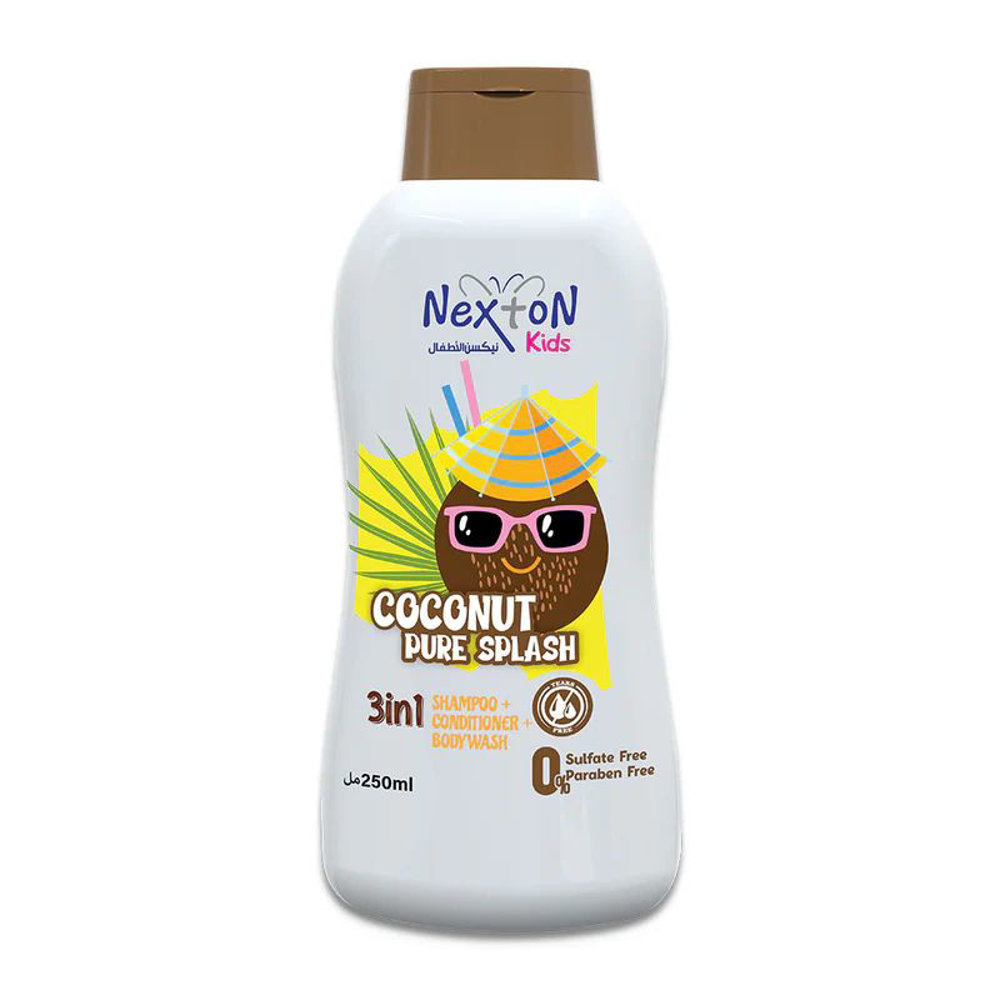 Picture of Nexton Baby 3 In 1 Shampoo & Conditioner 250ml