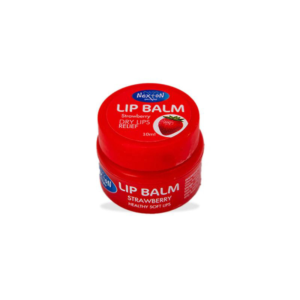 Picture of Nexton Strawberry Lip Balm Dry Lips Relief 10ml