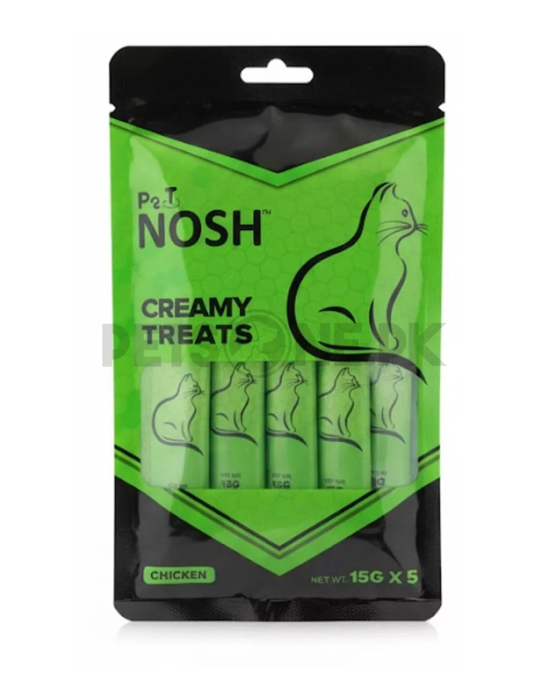 Picture of Nosh Chicken Creamy Treat Food 75gm