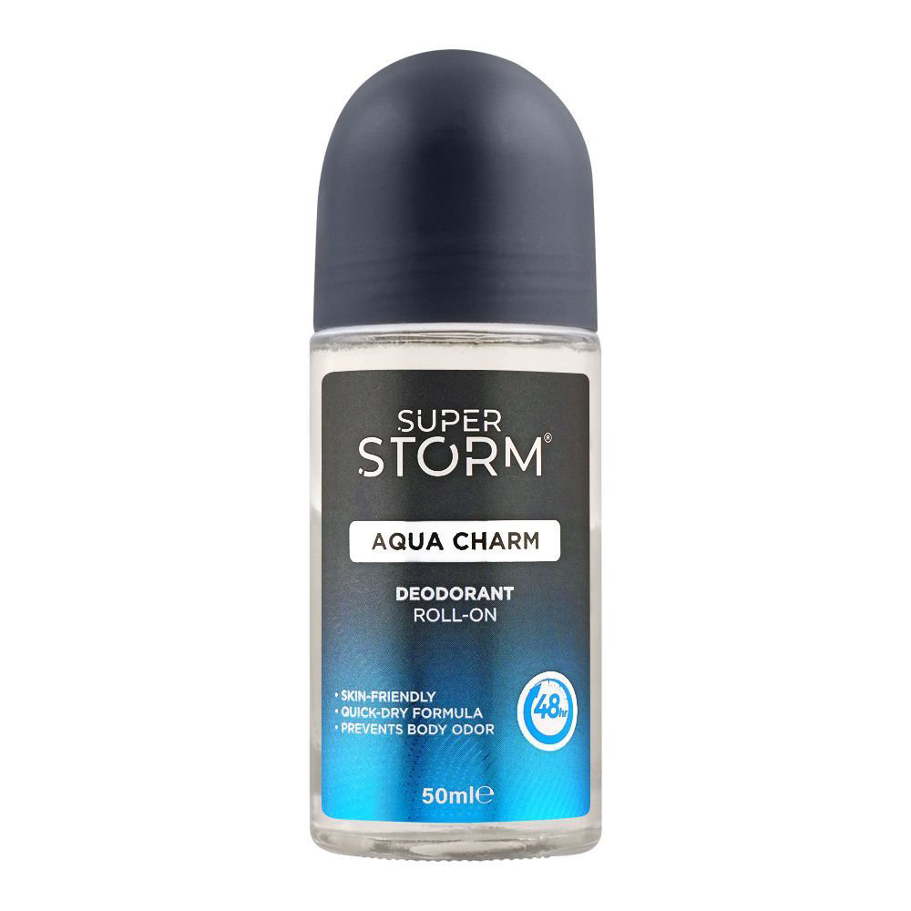 Picture of Super Storm Aqua Charm Deodorant Roll-on 50ml