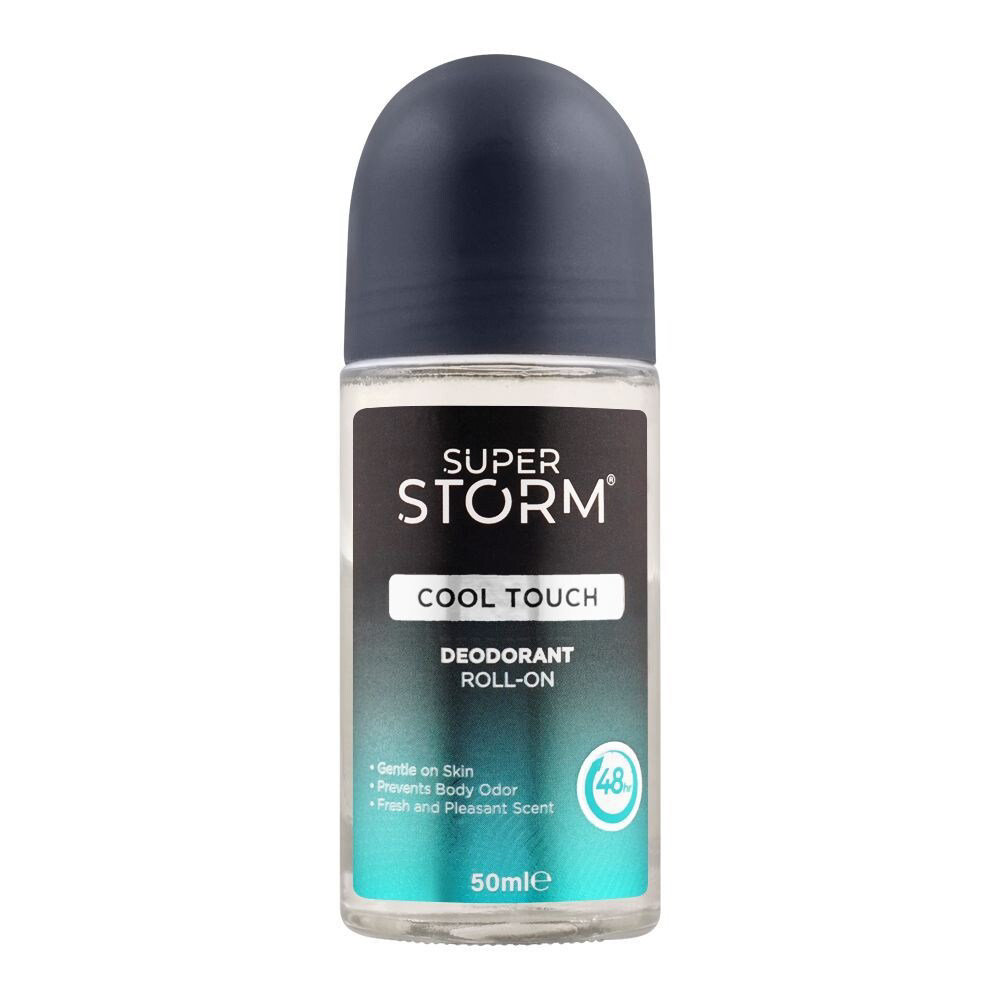 Picture of Super Storm Cool Touch Deodorant Roll-on 50ml