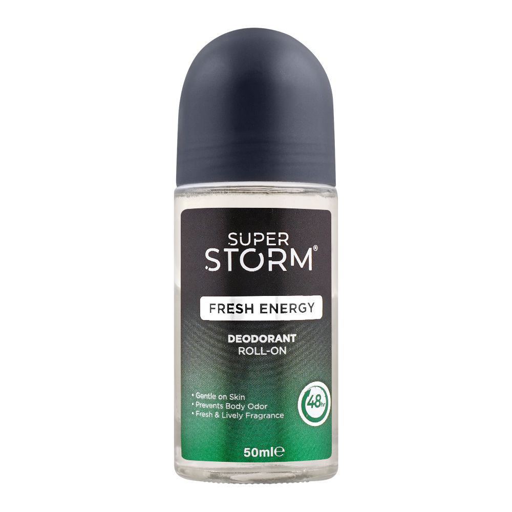 Picture of Super Storm Fresh Energy Deodorant Roll-on 50ml