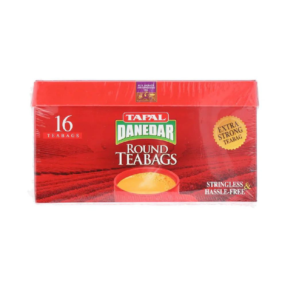 Picture of Tapal Danedar 16 Round Teabags 40gm