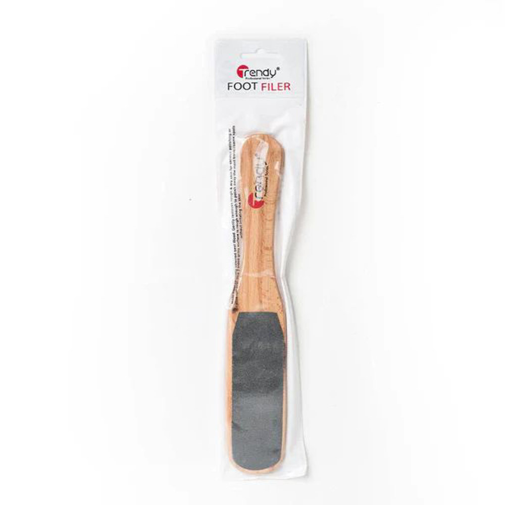 Picture of Trendy Foot Filer Wooden Round Td-210