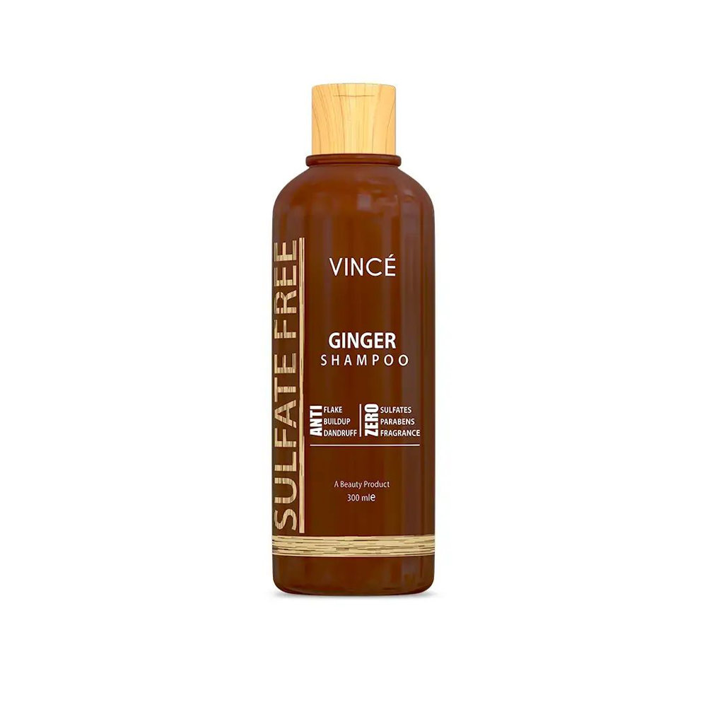 Picture of Vince Ginger Anti Dandruff Shampoo 300ml