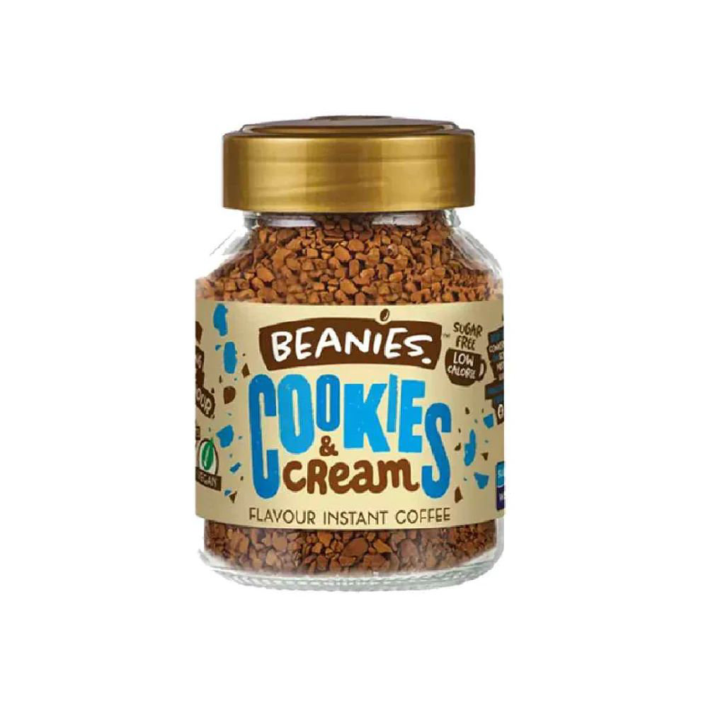 Picture of Beanies Cookies & Cream Flavour Instant Coffee 50gm