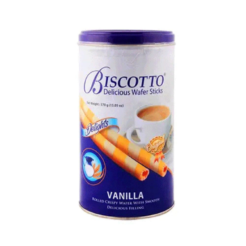 Picture of Biscotto Vanilla Delicious Wafer Sticks 125gm