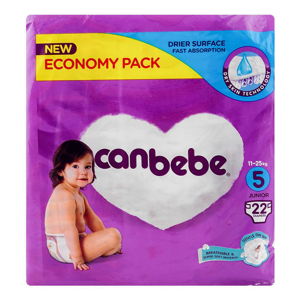 Picture of Canbebe Baby Daiper Junior 5 22pcs