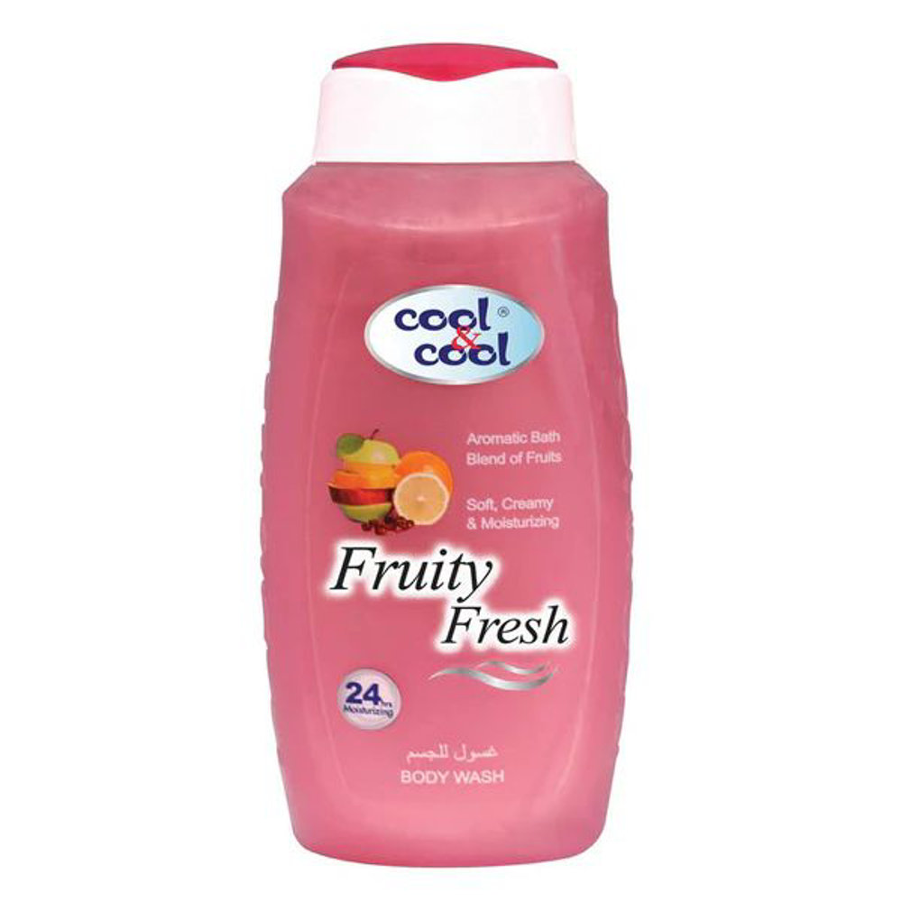 Picture of Cool & Cool Fruity Fresh Body Wash 250ml