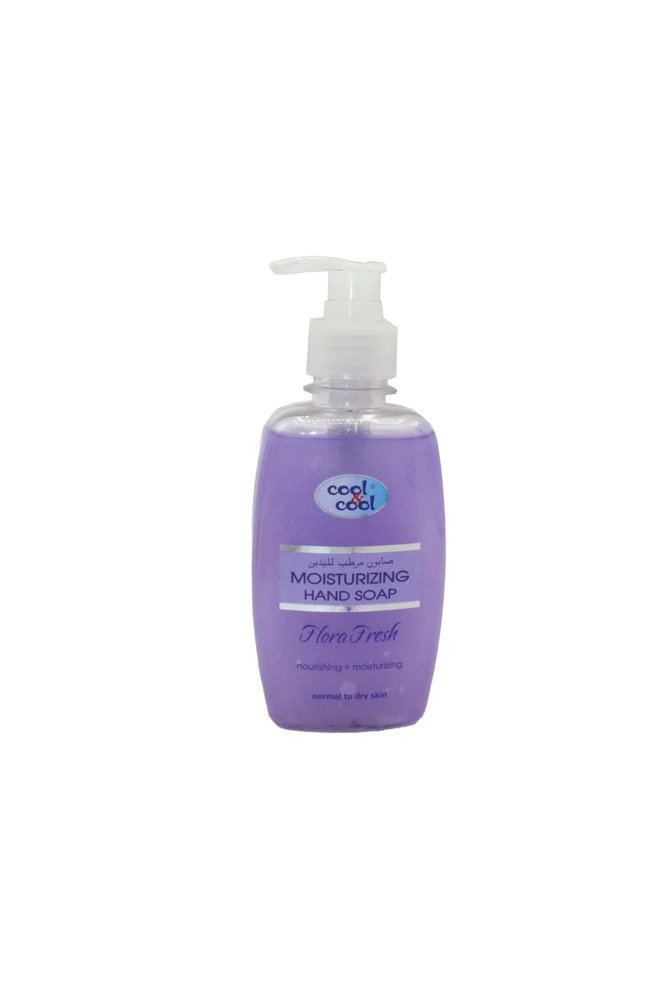 Picture of Cool & Cool Moisturizing Liquid Hand Soap Flora Fresh 250ml