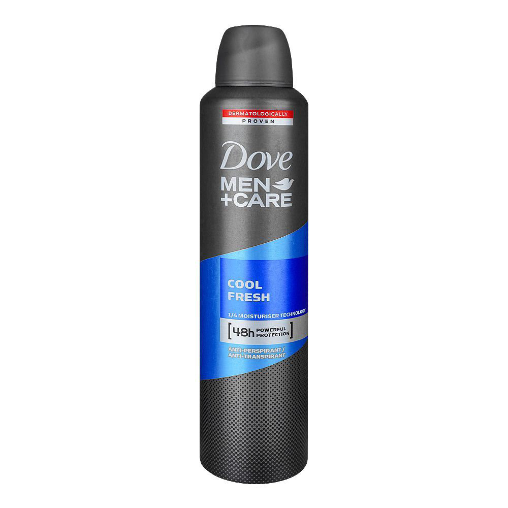 Picture of Dove Energising Body Spray For Man 200ml