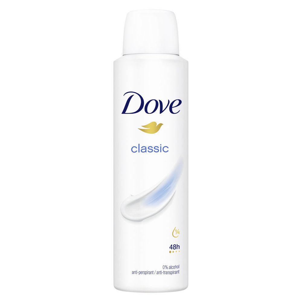 Picture of Dove Classic Fresh Body Spray For Woman 200ml