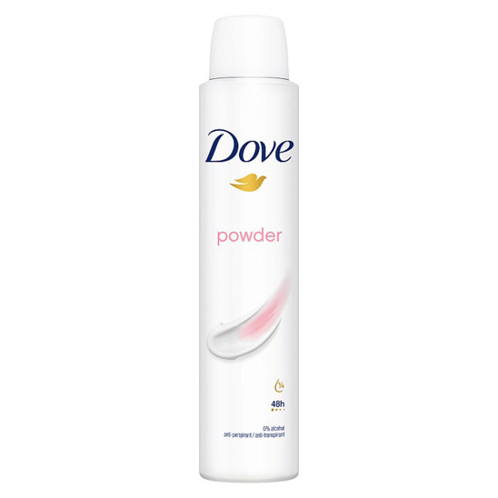 Picture of Dove Powder Soft Body Spray For Woman 200ml