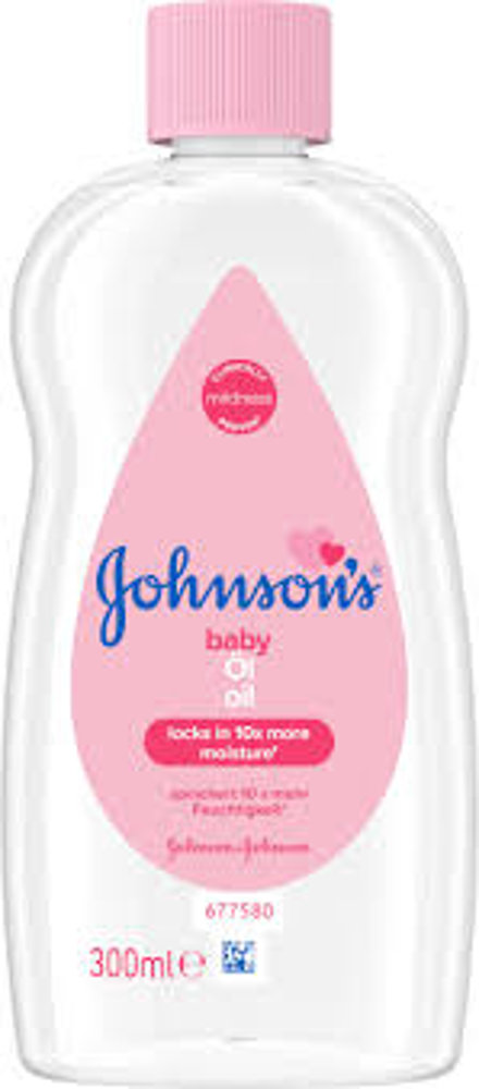 Picture of Johnsonis Baby Oil 500ml