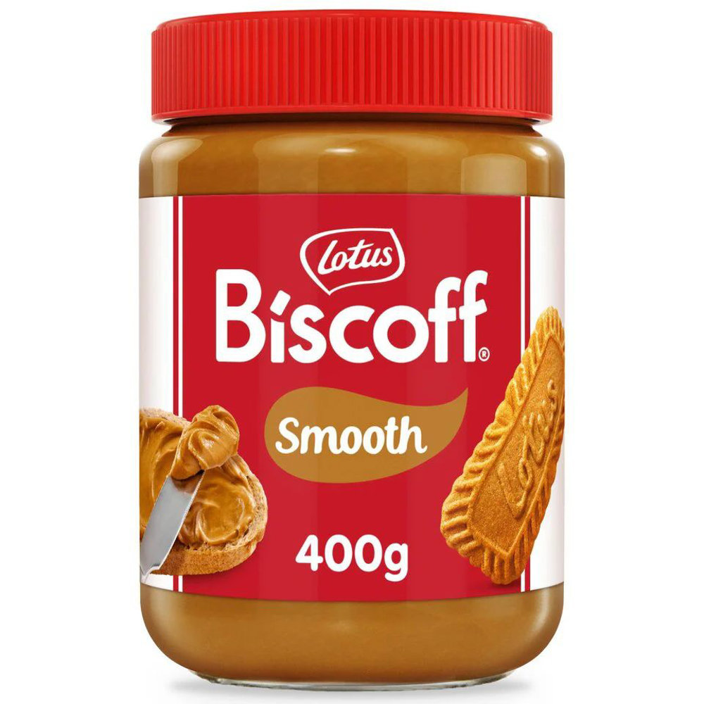 Picture of Lotus Biscoff Smooth Spread 400gm