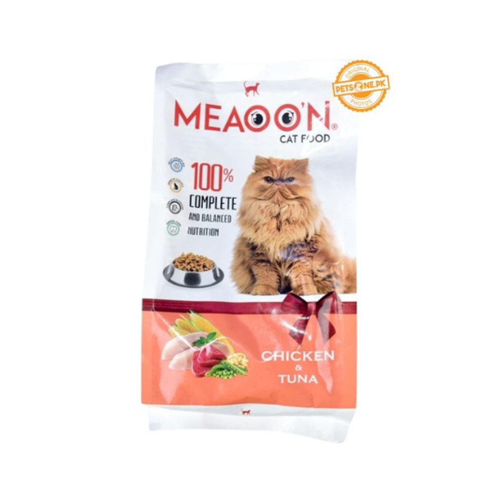 Picture of Meaoon Chicken & Tuna Cat Food 400gm