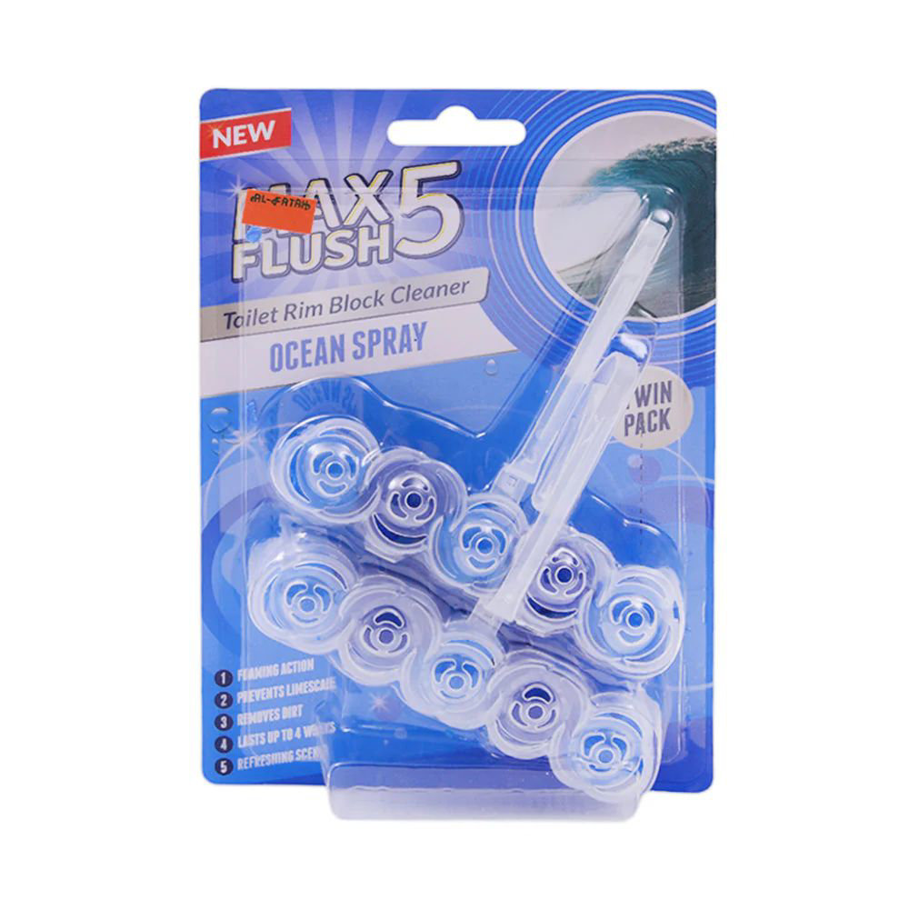 Picture of Mix Ocean Spray Flush Toilit Rim Cleaner 45gm