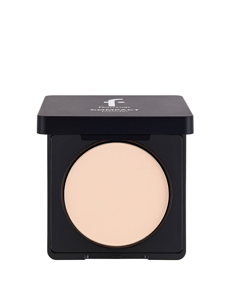 Picture of Flormar Compact Powder 97 Light Cream 11gm
