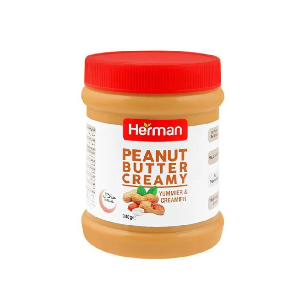 Picture of Herman Peanut Butter Creamy 340gm