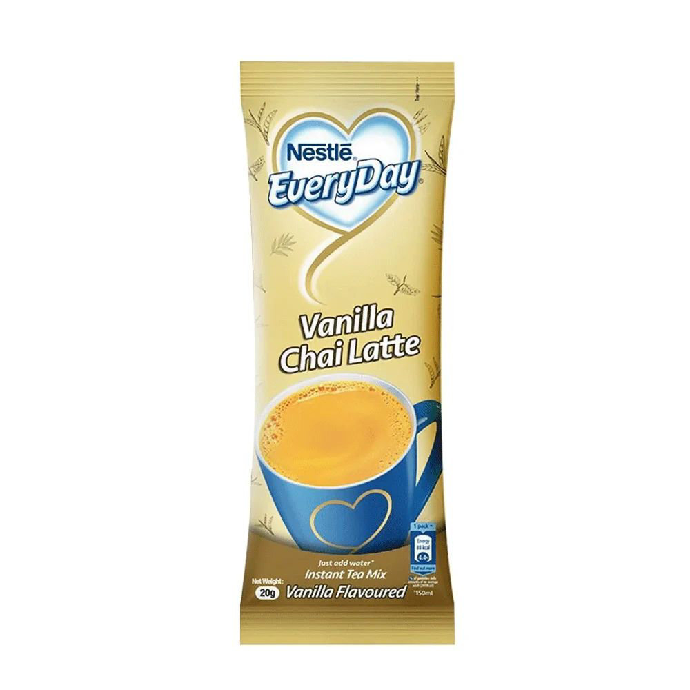 Picture of Nestle Everyday Vanilla Chai Latte Tea Powder 20gm