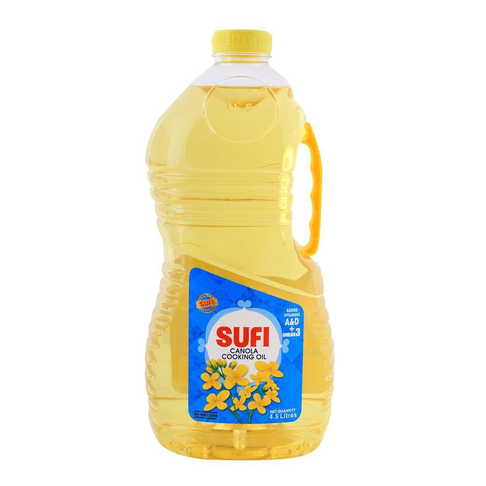 Picture of Sufi Canola Cooking Oil 4.5ltr