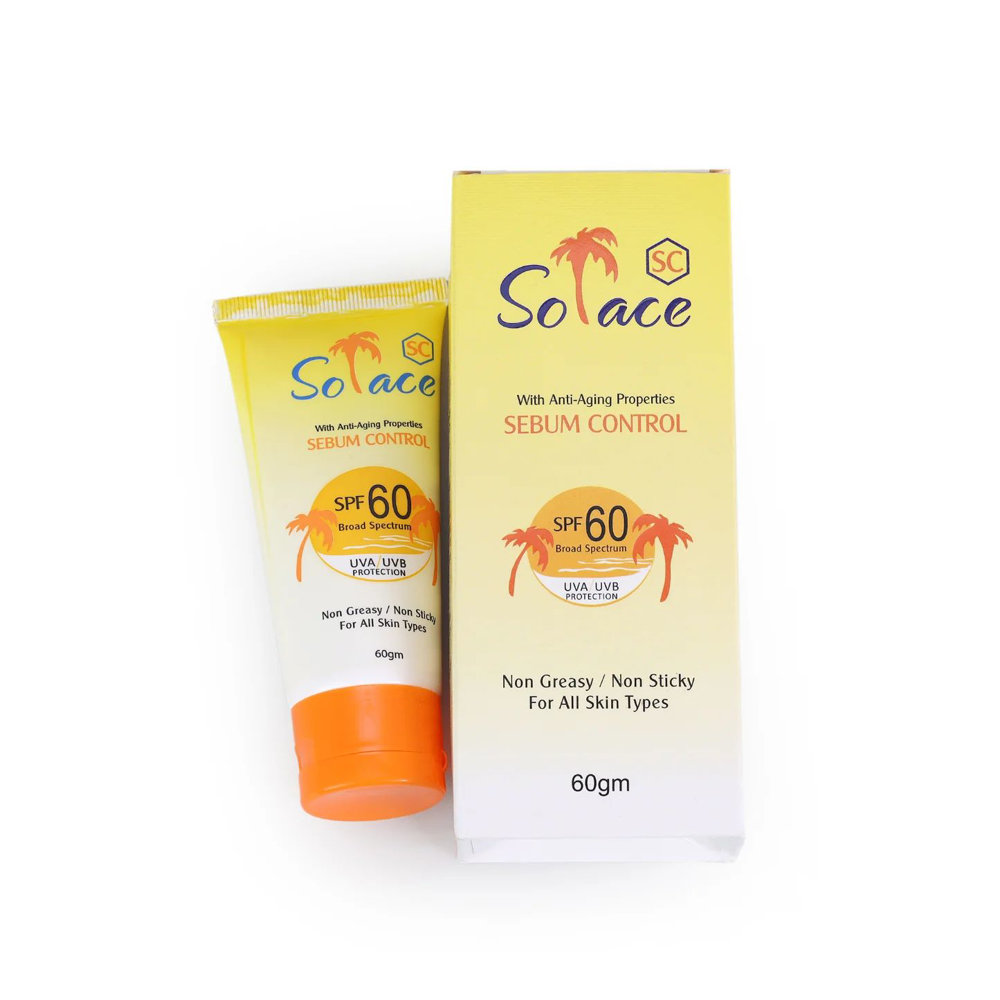 Picture of Solace Sebum Control Spf60 60gm