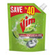 Picture of Vim Dishwash Liquid Vinegar & Lime Pouch 450ml