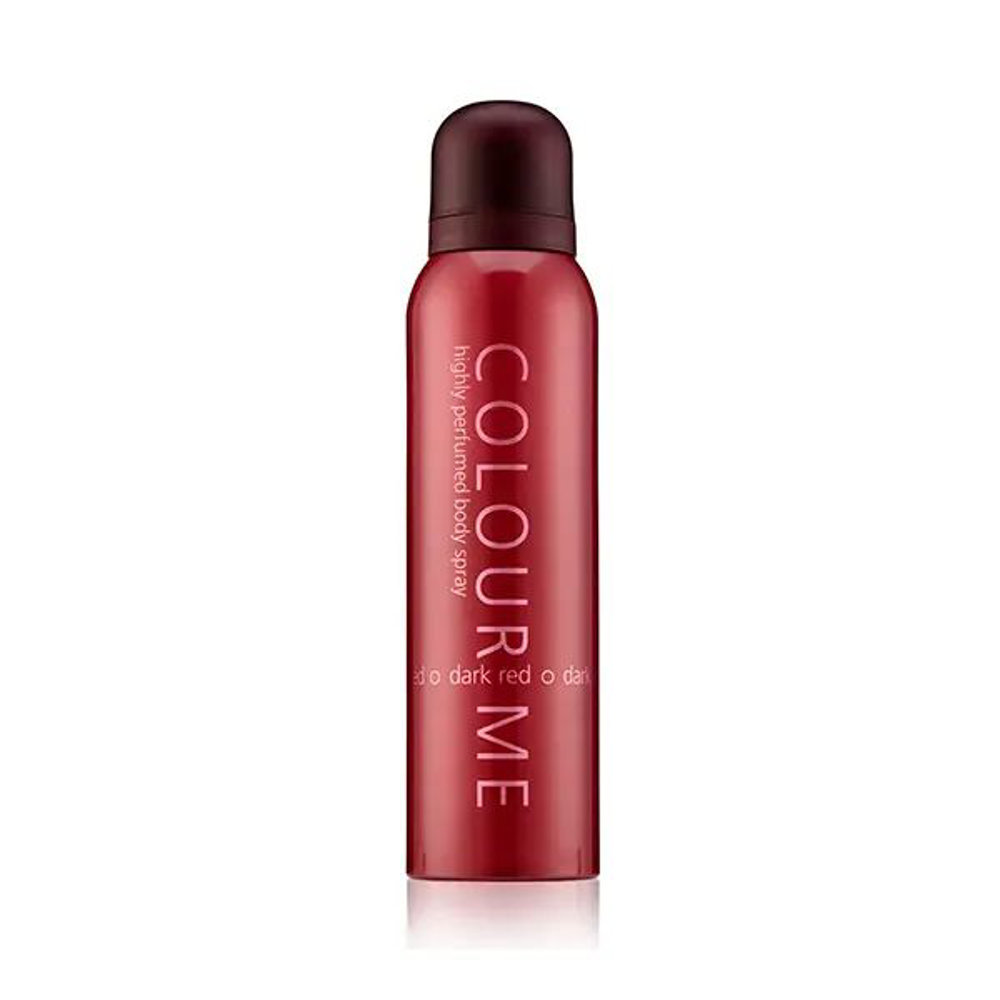 Picture of Colour Me Highly Perfumed Body Spray Red 150ML
