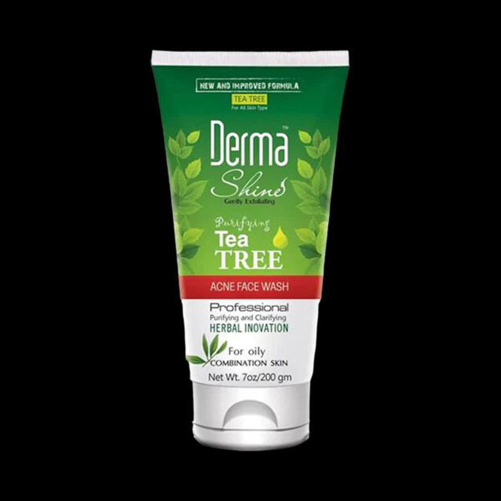 Picture of Derma Shine Tea Tree Face Wash 200GM