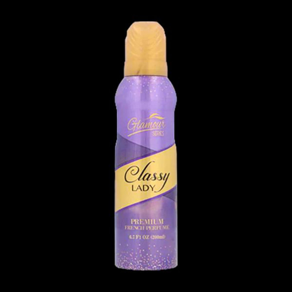 Picture of Glamour Body Spray Classy Lady 200ML