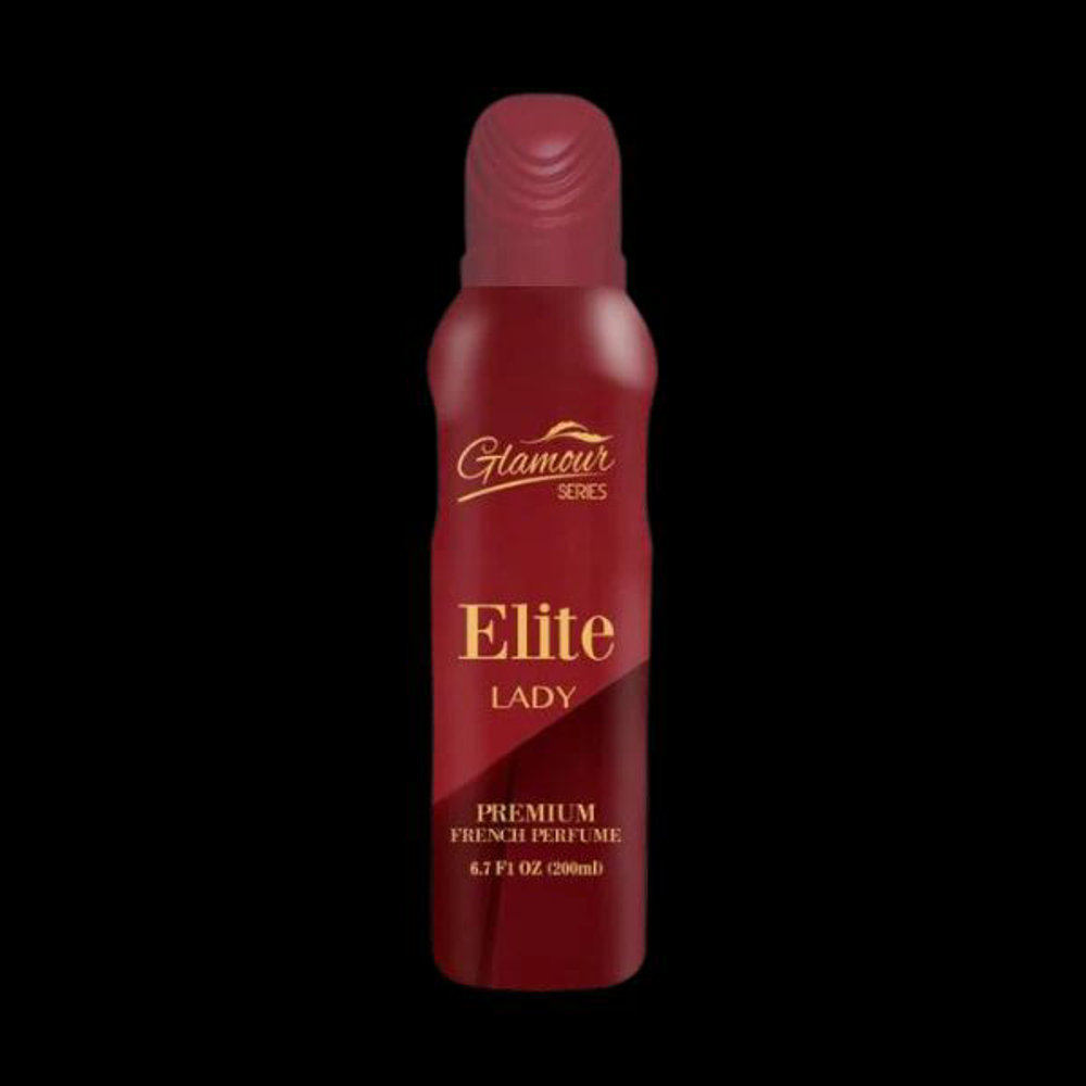 Picture of Glamour Body Spray Elite Lady 200ML