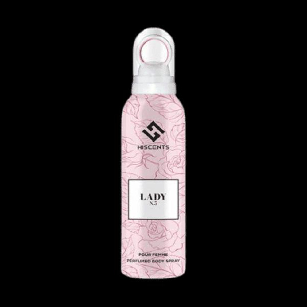 Picture of Hiscents Lady N5 Perfumed Body Spray 200ML