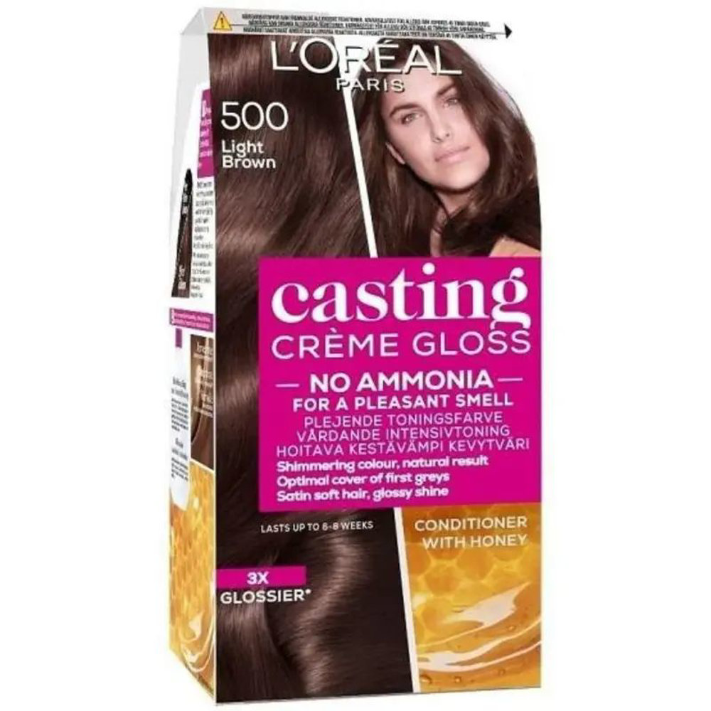 Picture of Loreal Paris Casting Creme Gloss Hair Color 500 Light Brown