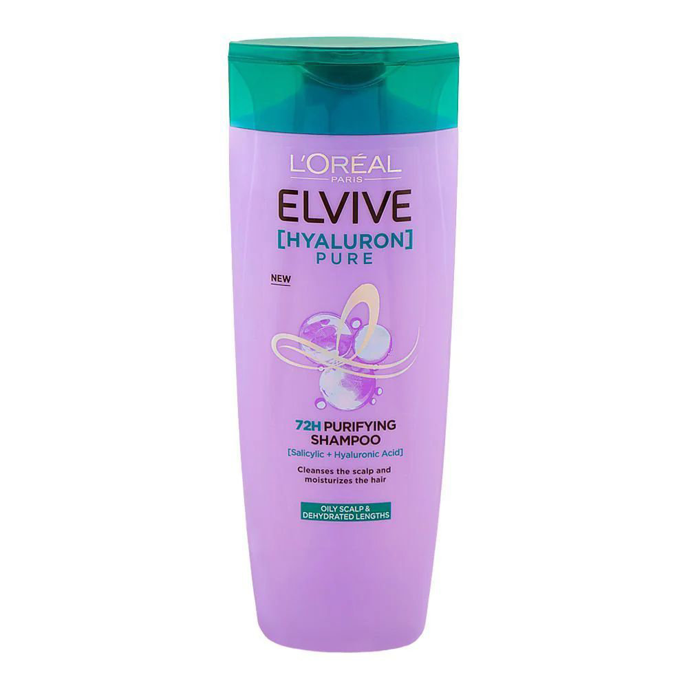 Picture of Loreal Paris Elvive Hyaluron Pure Shampoo 360ML