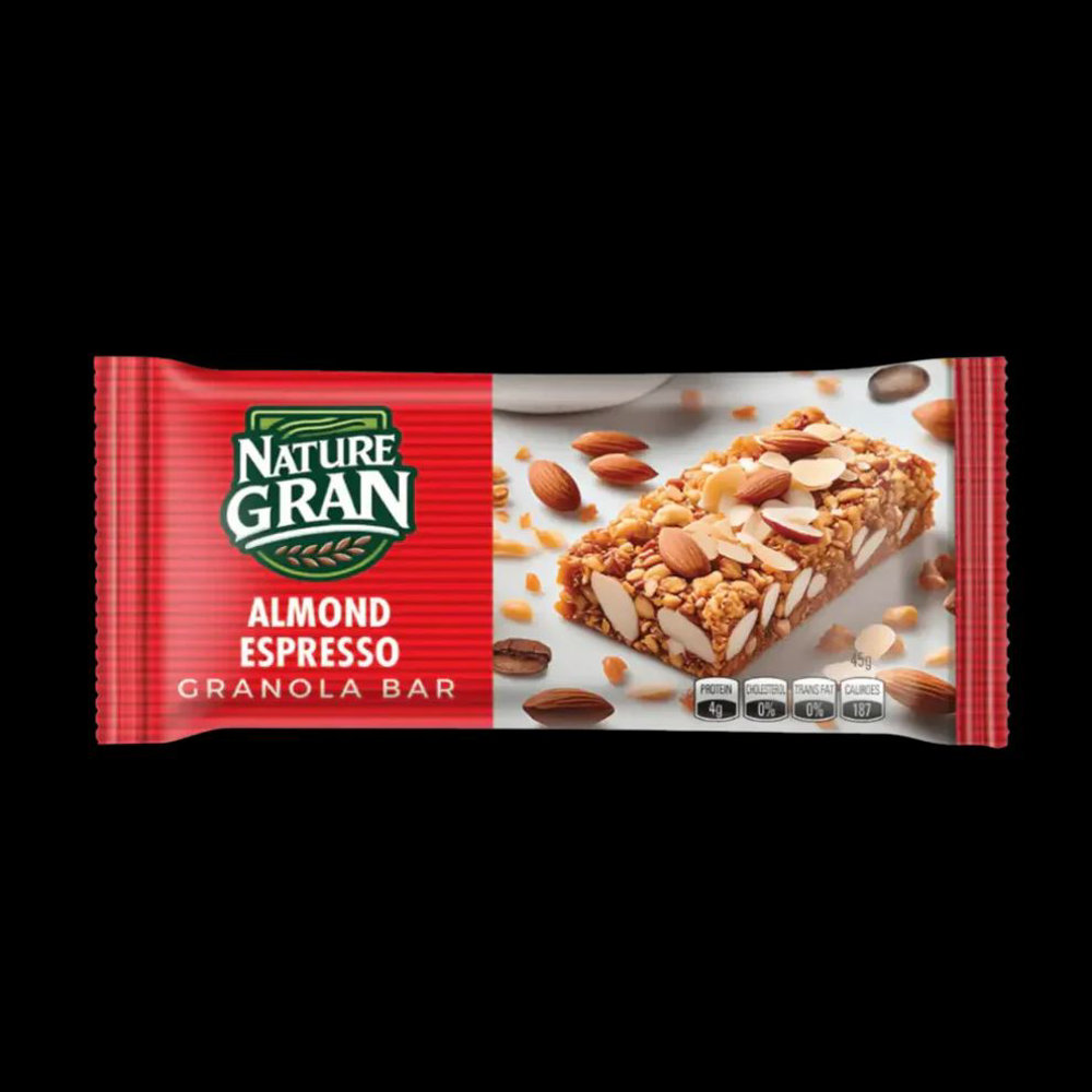 Picture of Nature Gran Almond Espresso Granola Bar 45GM