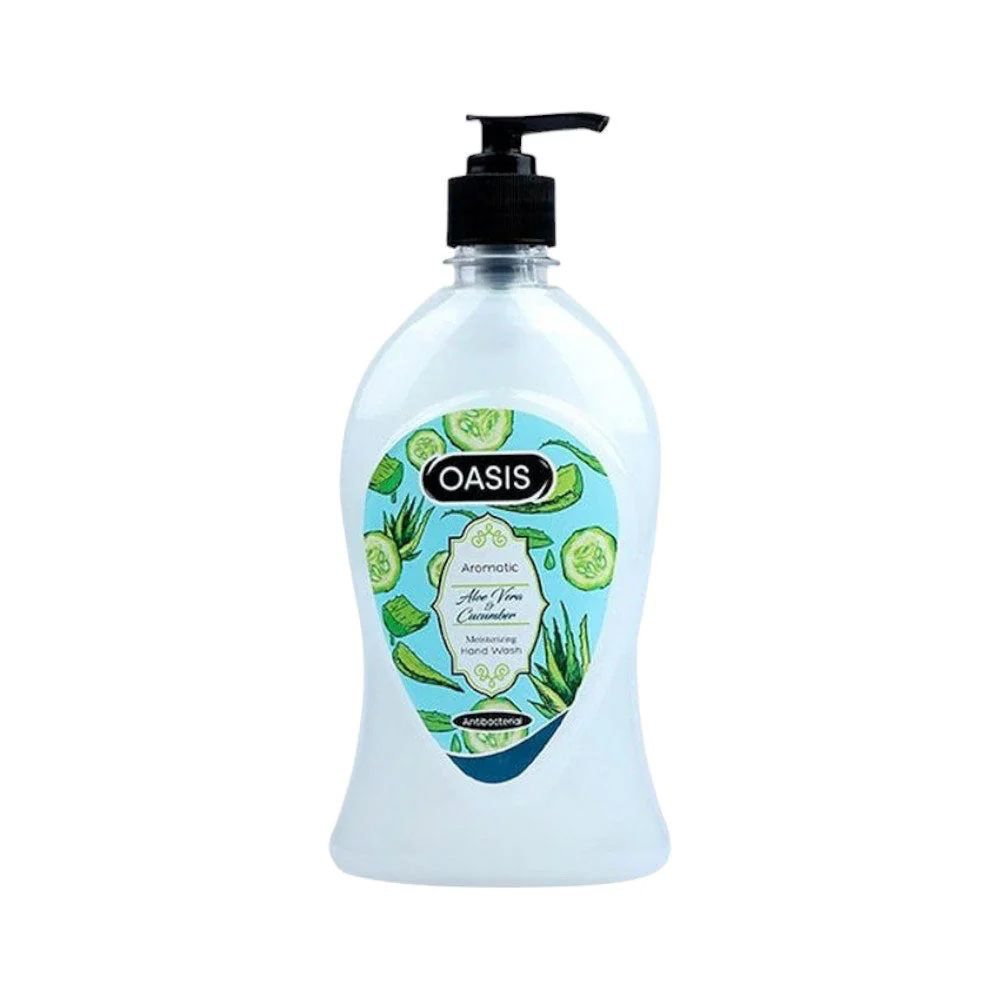 Picture of Oasis Hand Wash Aloe Vera & Cucumber 500ML