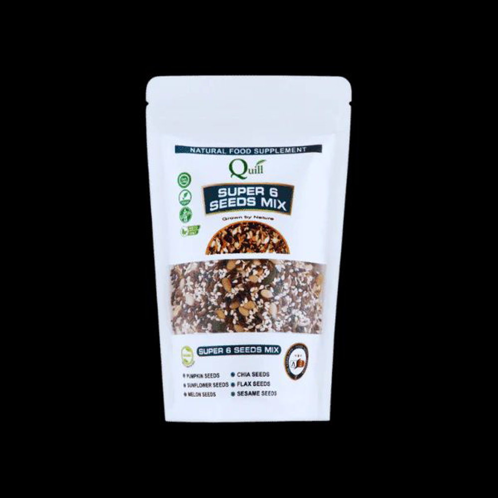 Picture of Quill Super 6 Seeds Mix 80GM