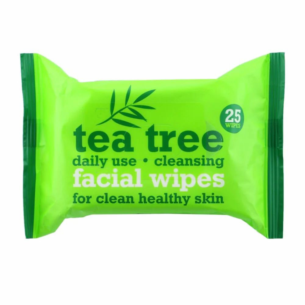 Picture of Tea Tree Cleansing Facial Wipes 25Pcs